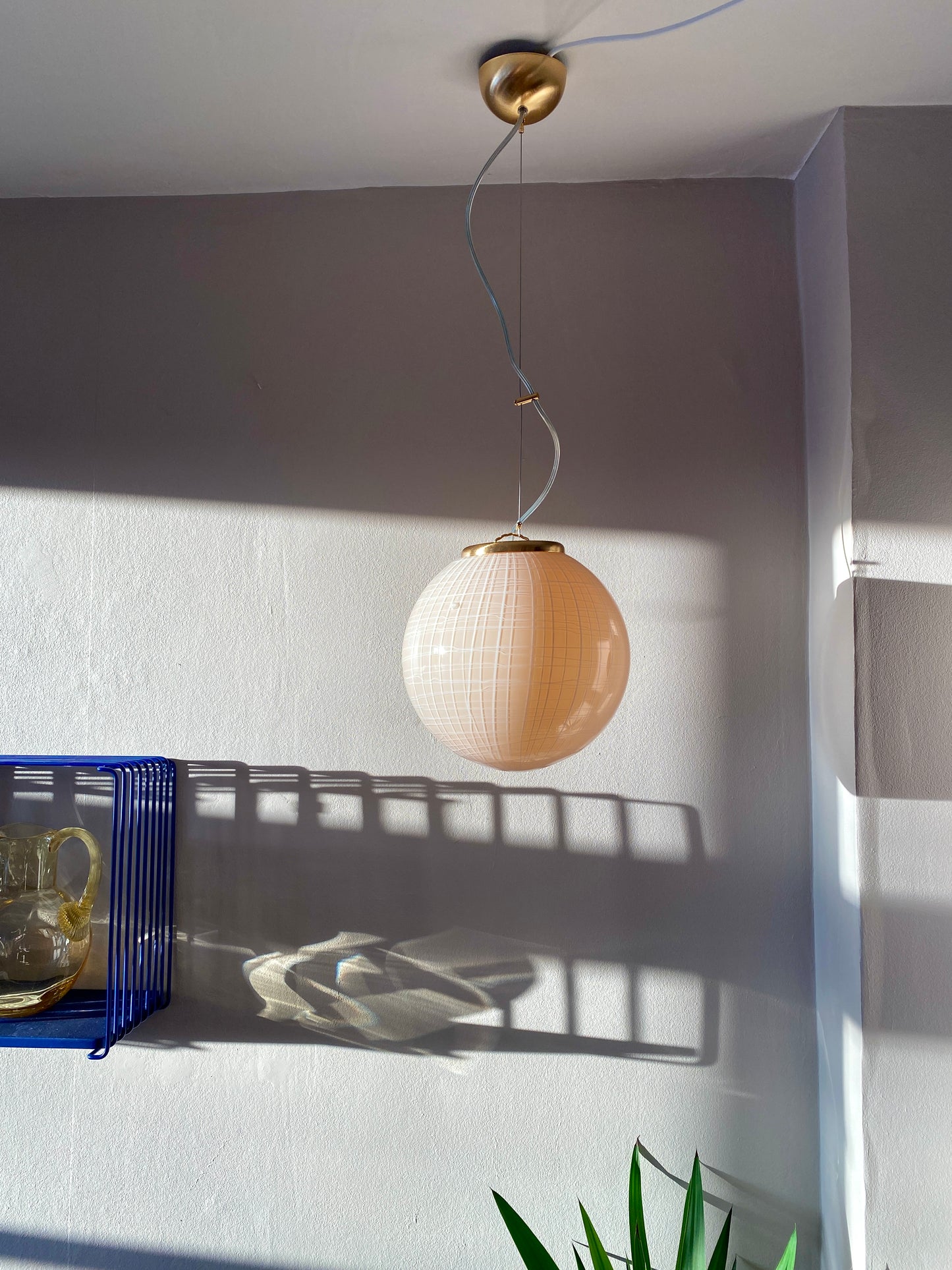 Vintage Murano loftlampe af La Murrina