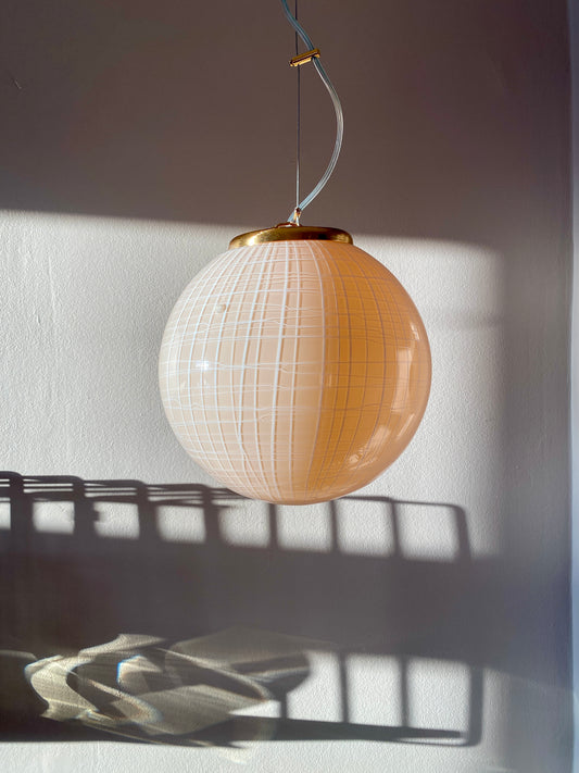 Vintage Murano loftlampe af La Murrina