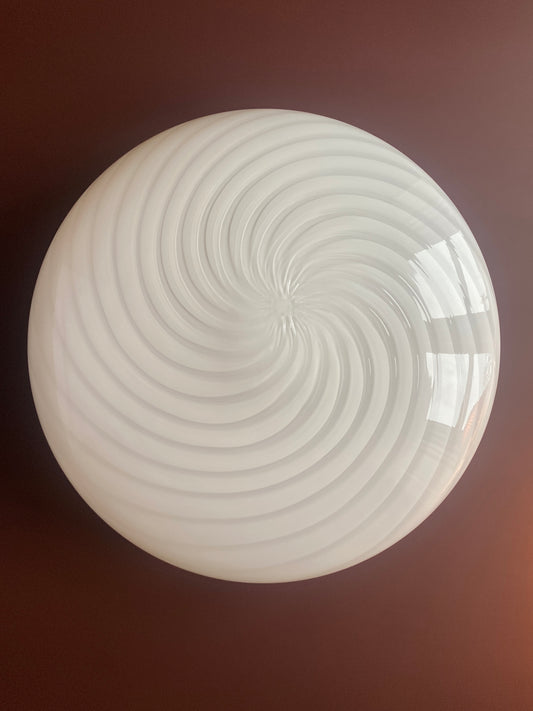 Vintage kæmpe Murano plafond 45 cm