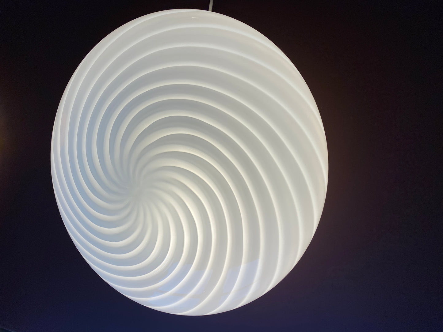 Vintage kæmpe Murano plafond 45 cm