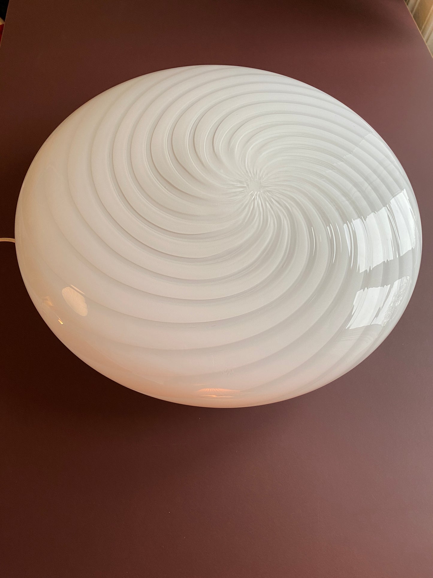 Vintage kæmpe Murano plafond 45 cm