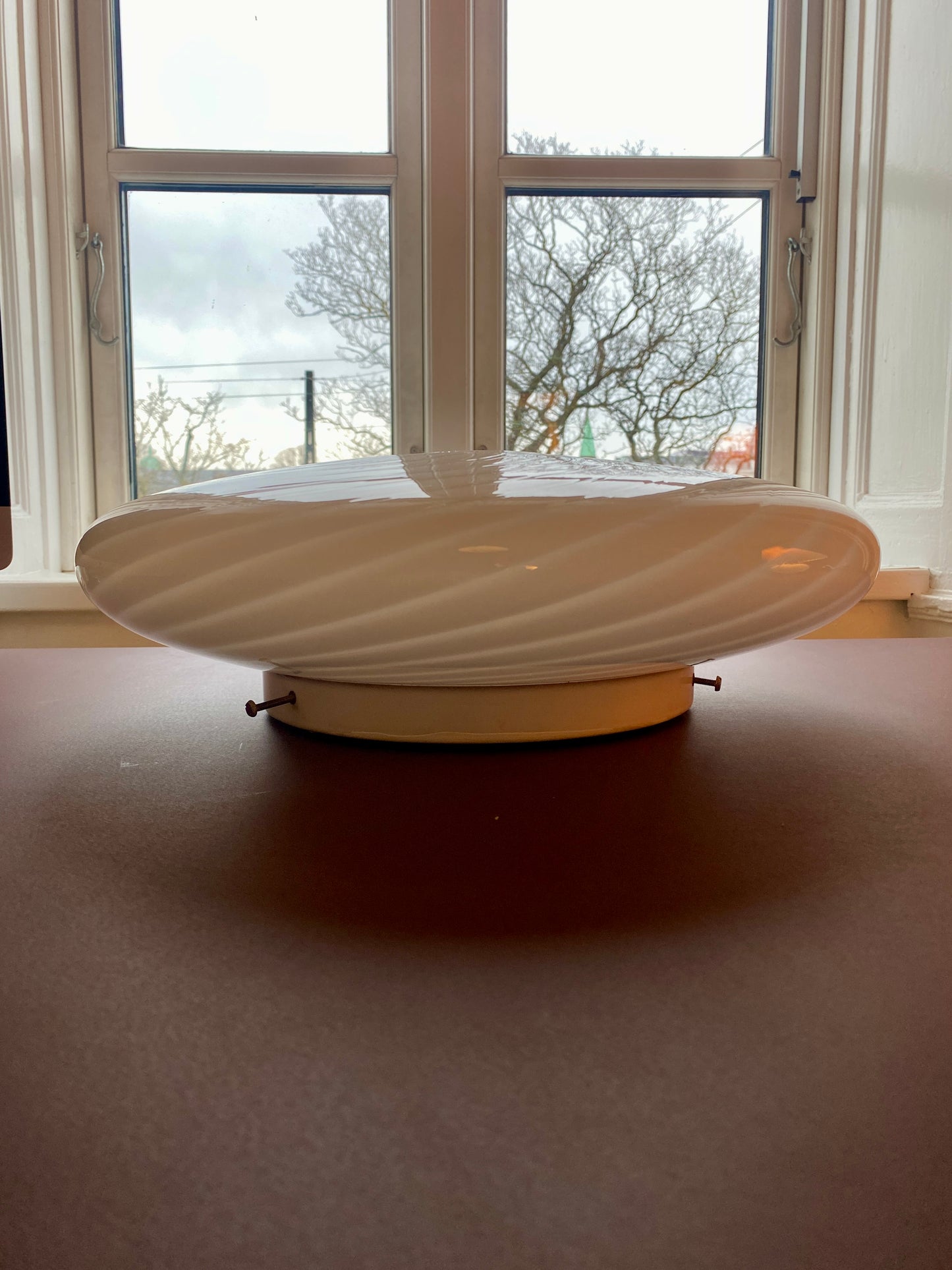 Vintage kæmpe Murano plafond 45 cm