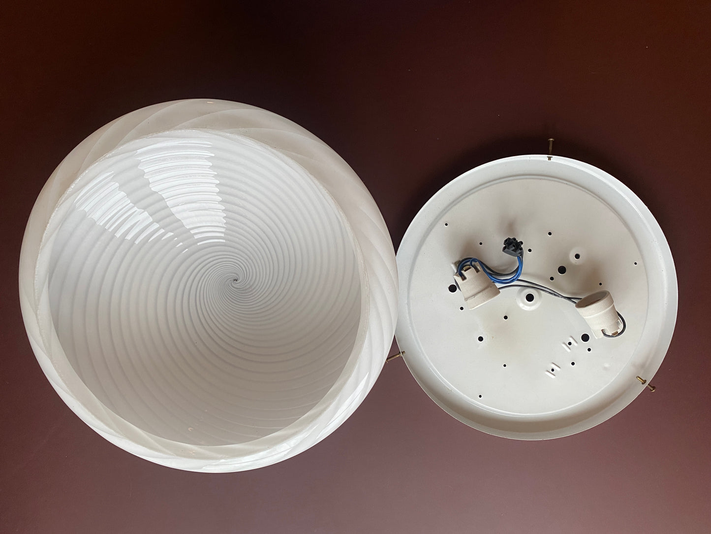 Vintage Murano plafond 40 cm