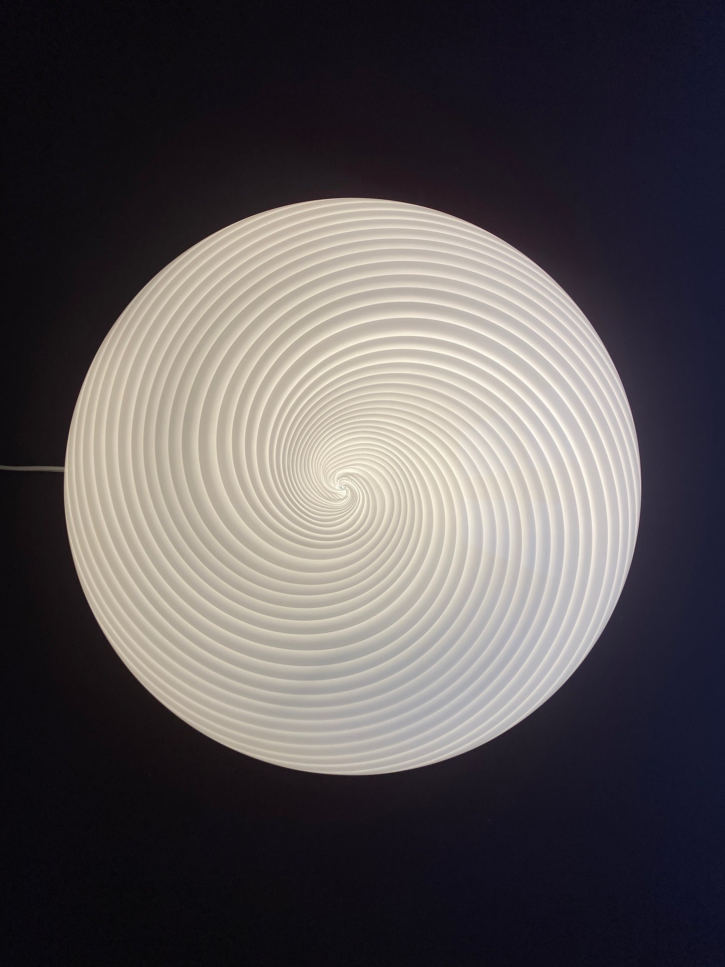 Vintage Murano plafond 40 cm