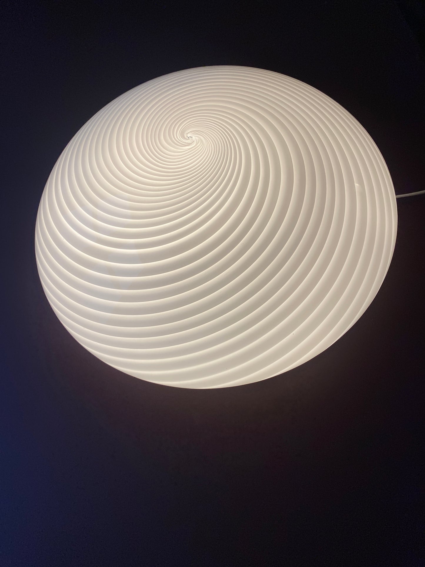 Vintage Murano plafond 40 cm