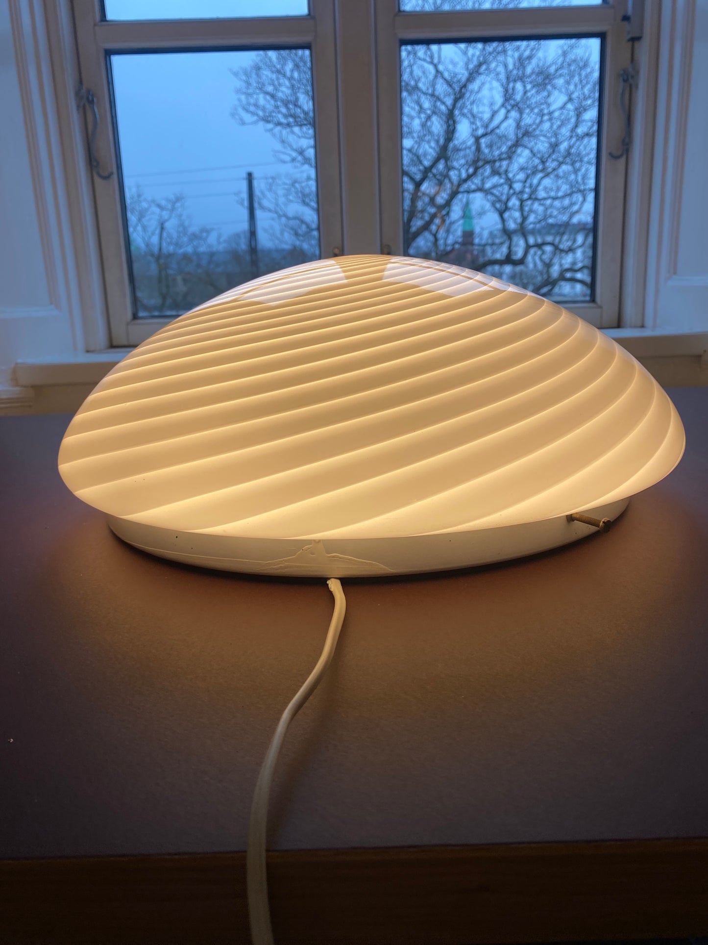 Vintage Murano plafond 40 cm