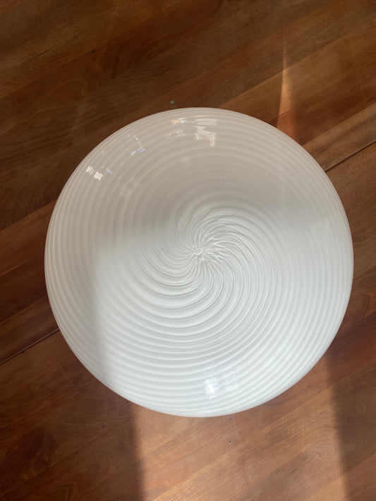 Vintage Murano plafond Effetre 37 cm