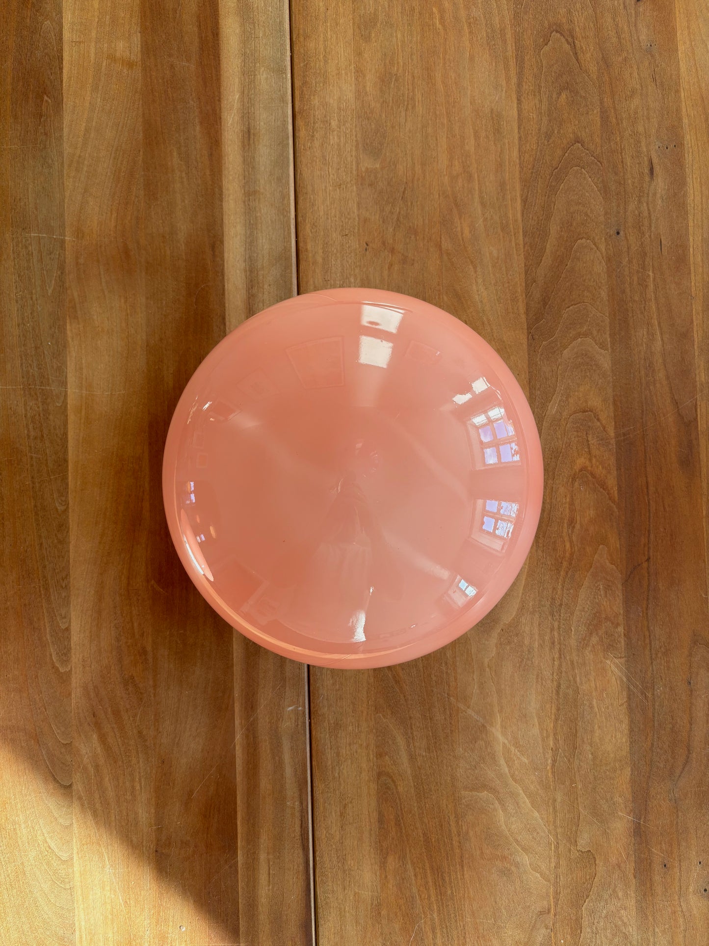 Murano plafond i pink 23 cm