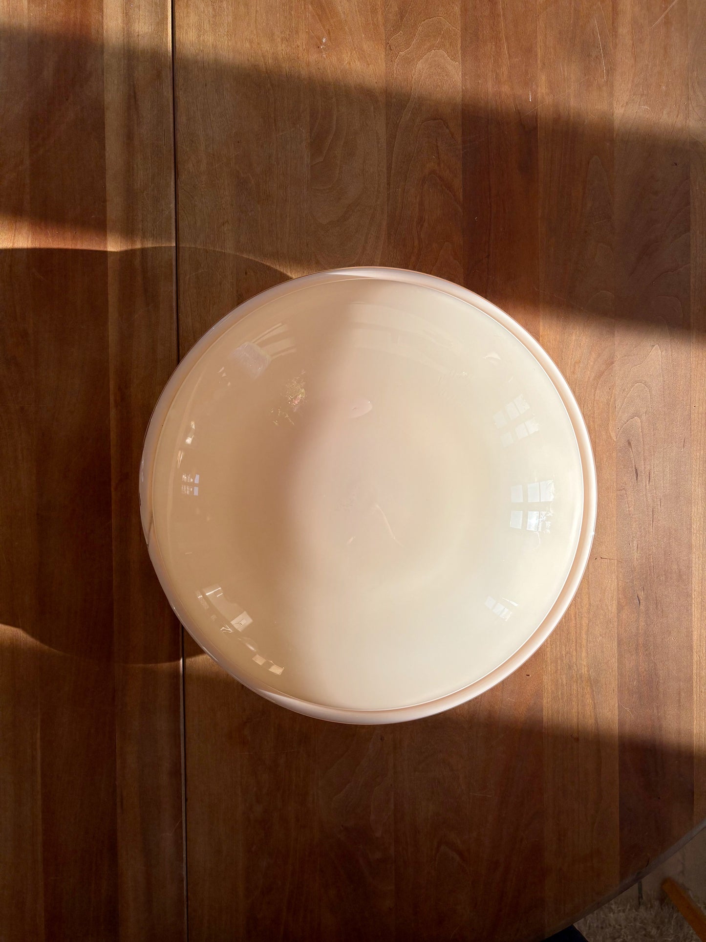 Vintage Murano plafond lyserød 35 cm