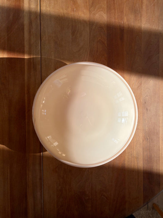 Vintage Murano plafond lyserød 35 cm