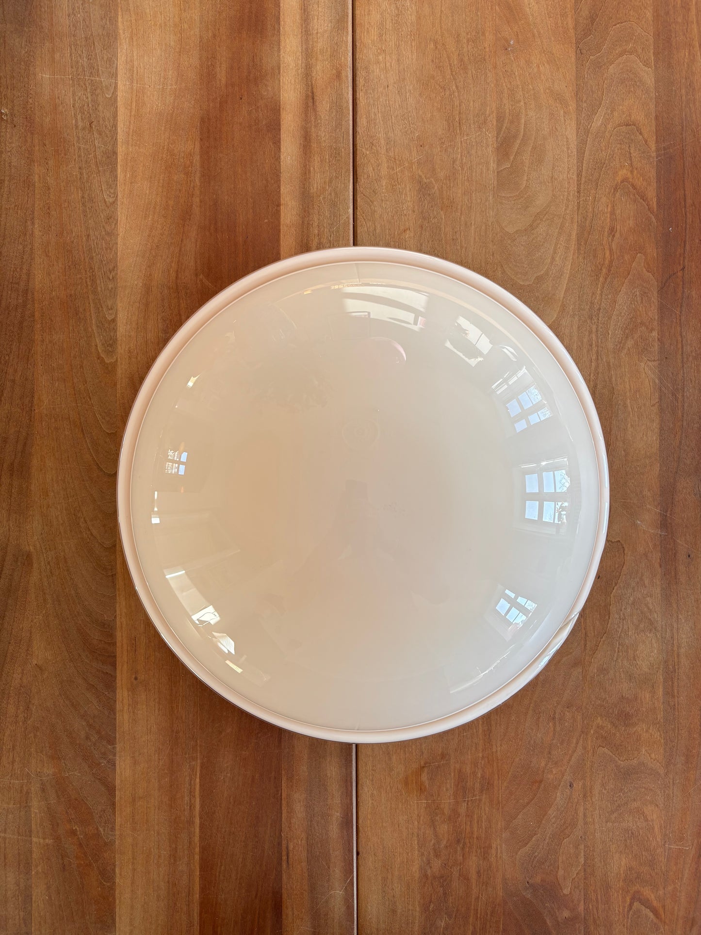 Vintage Murano plafond lyserød 35 cm