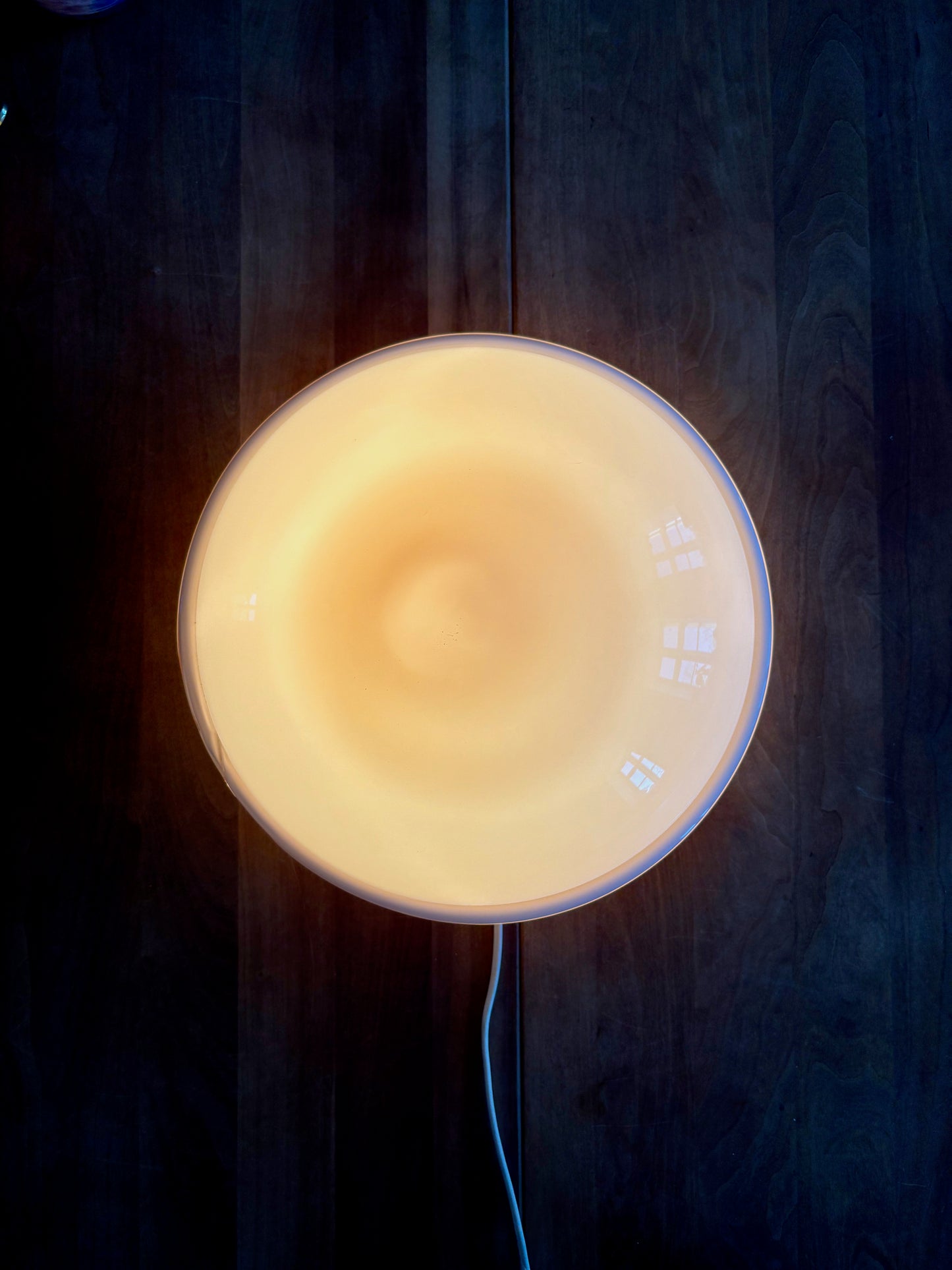 Vintage Murano plafond lyserød 35 cm