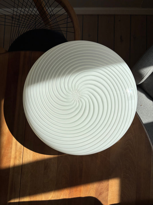 Vintage kæmpe Murano plafond 45 cm