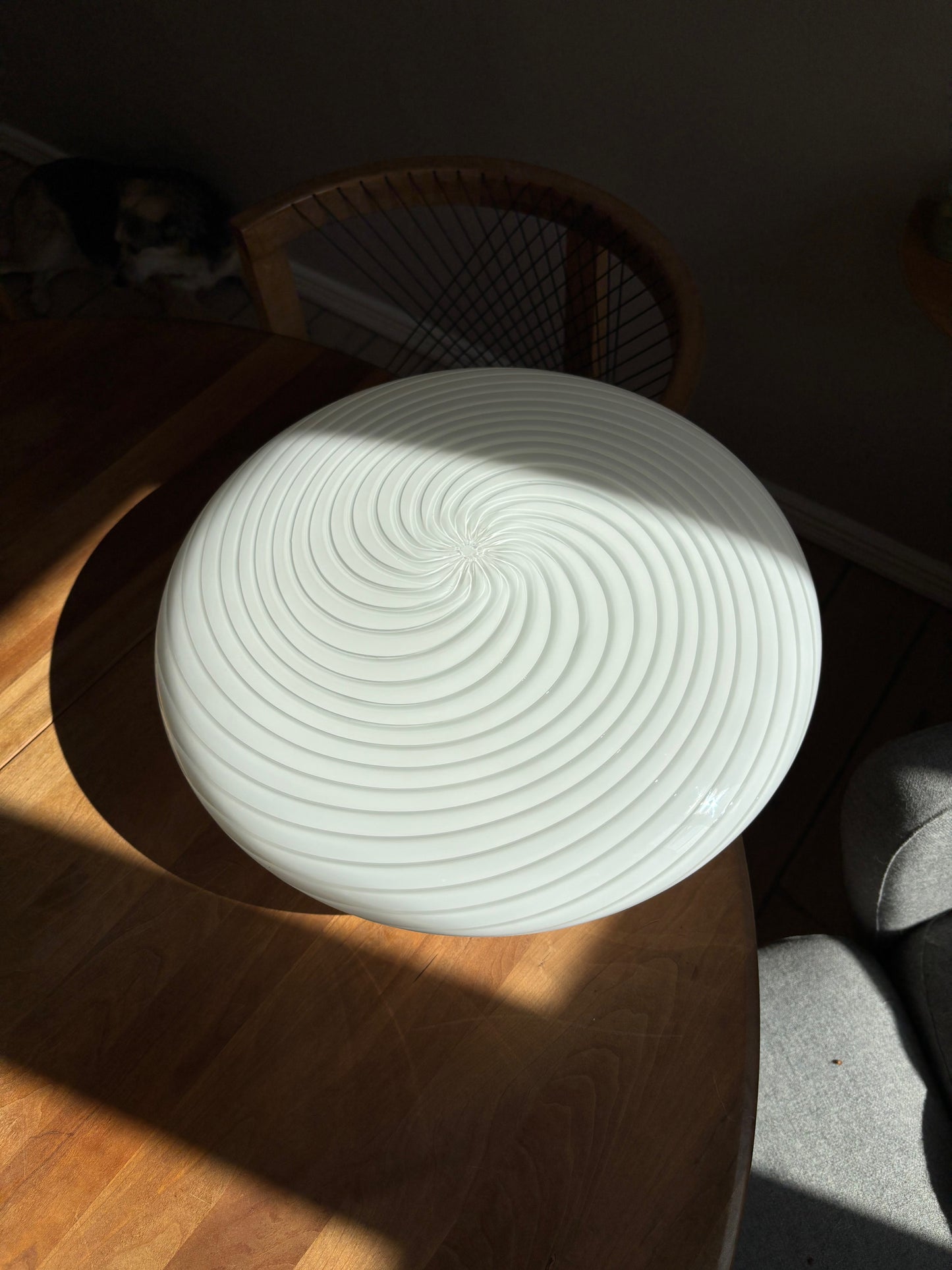 Vintage kæmpe Murano plafond 45 cm