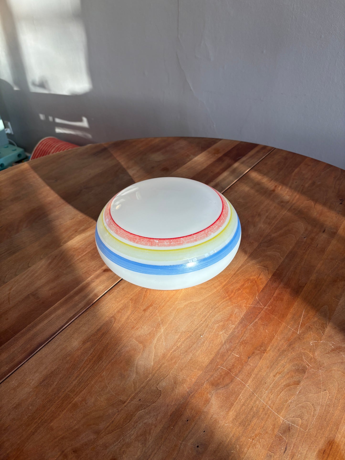 Vintage Murano plafond i multicolor 26 cm