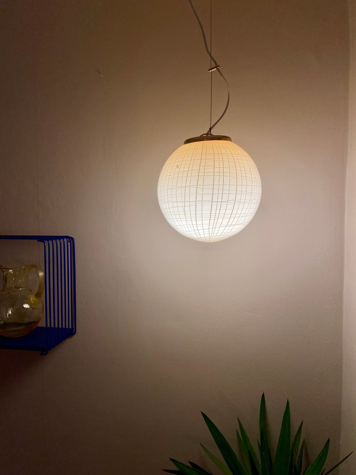 Vintage Murano loftlampe af La Murrina