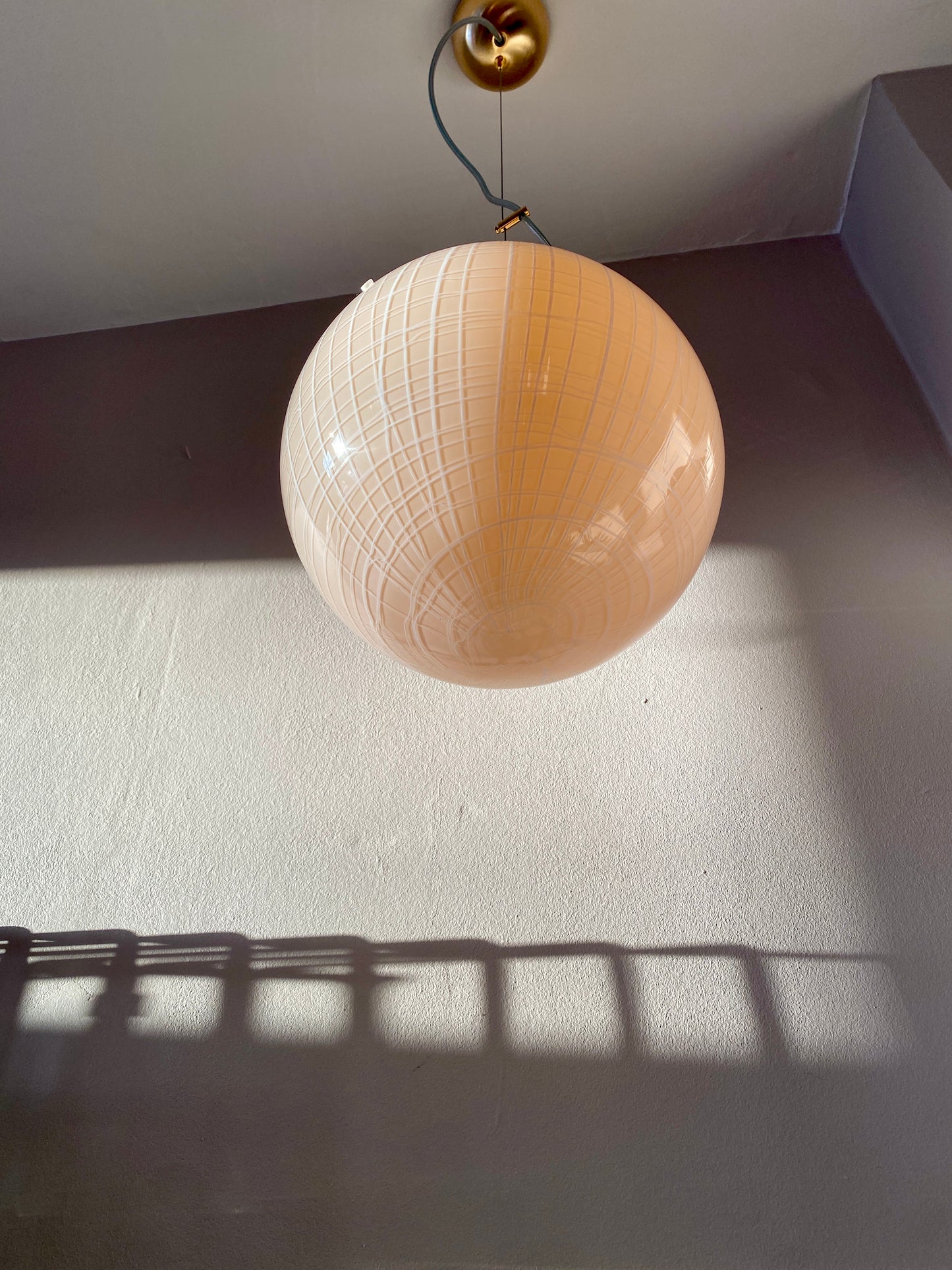 Vintage Murano loftlampe af La Murrina