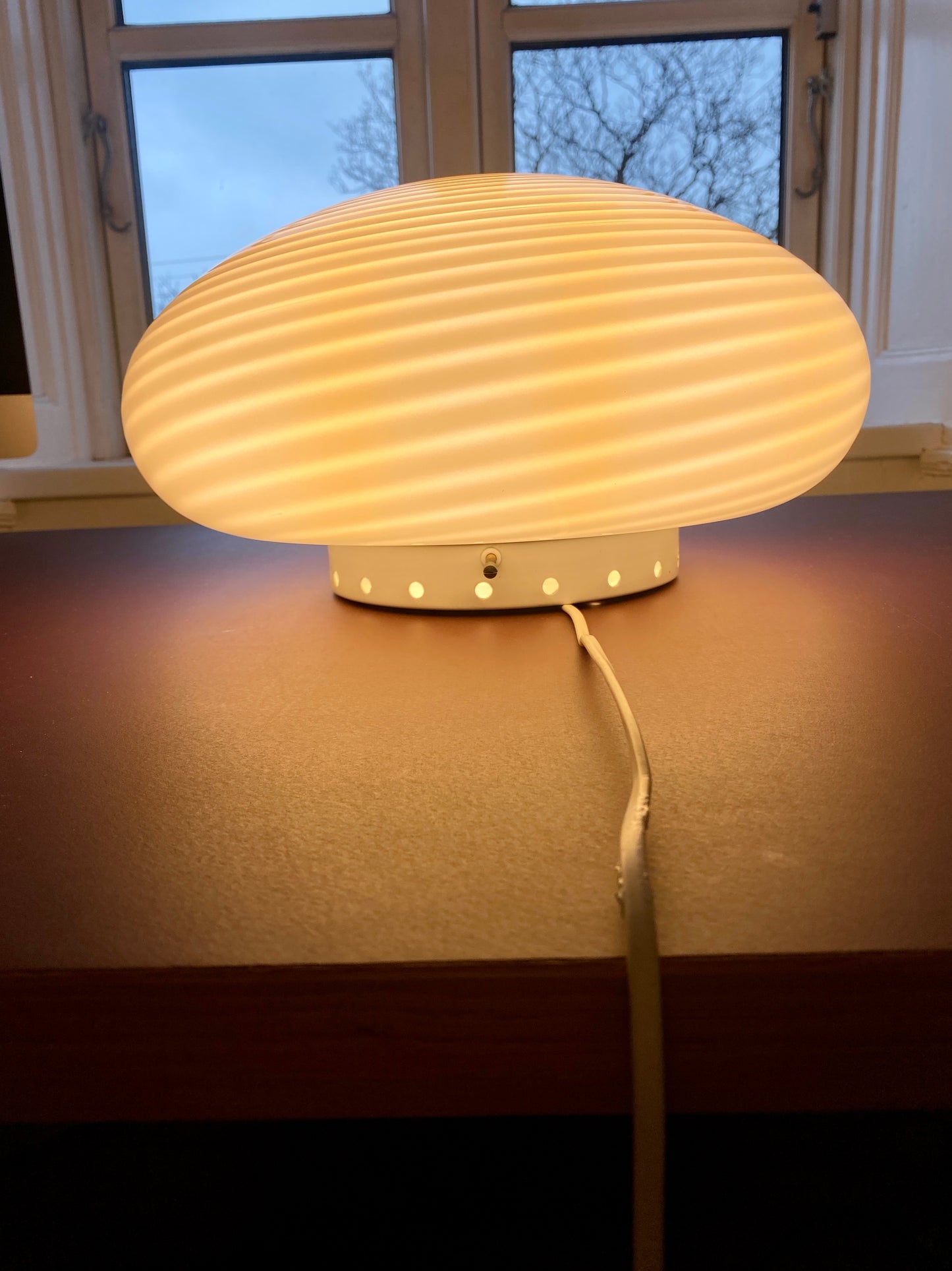 Vintage Murano plafond Effetre 37 cm