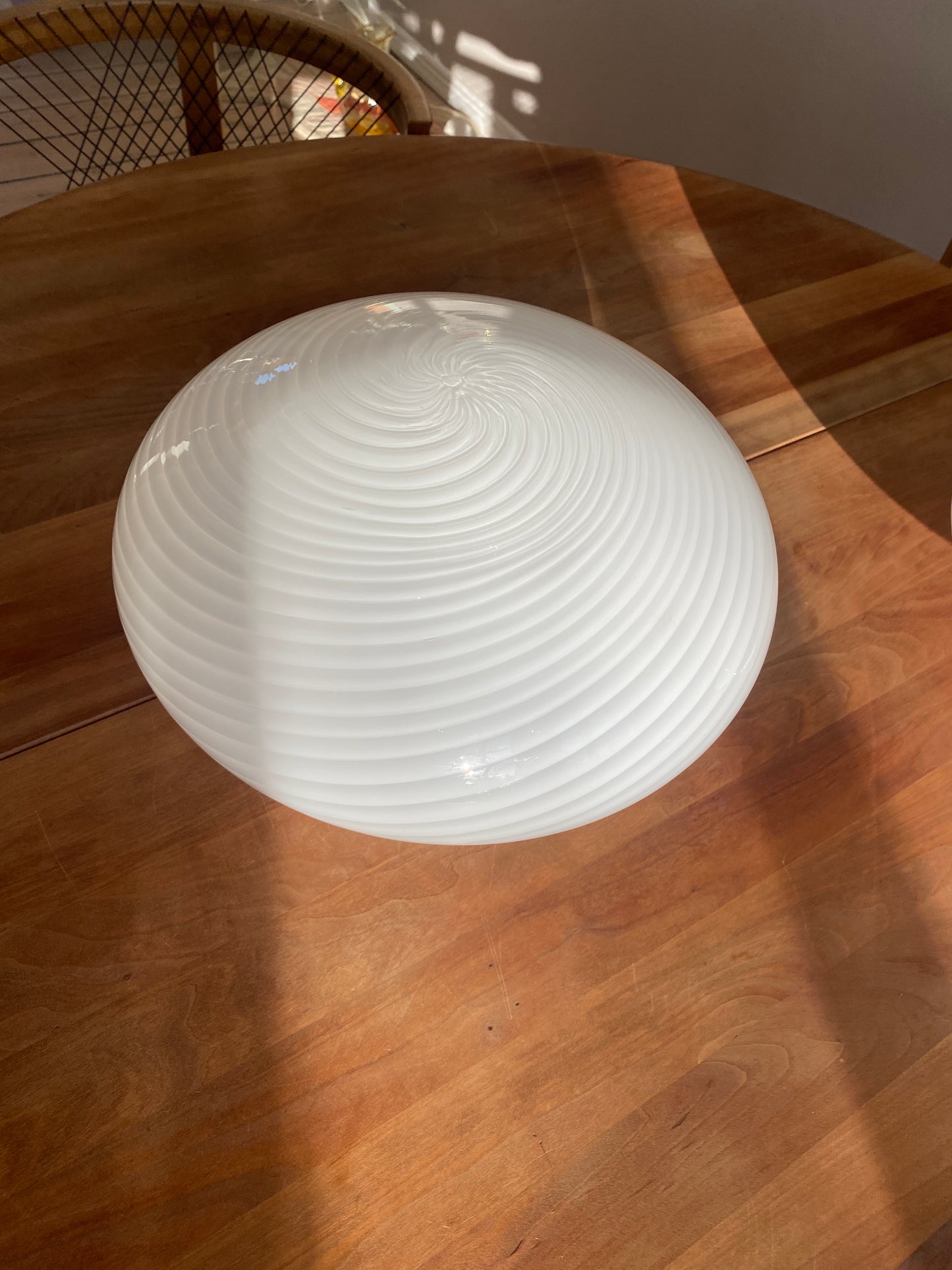 Vintage Murano plafond Effetre 37 cm