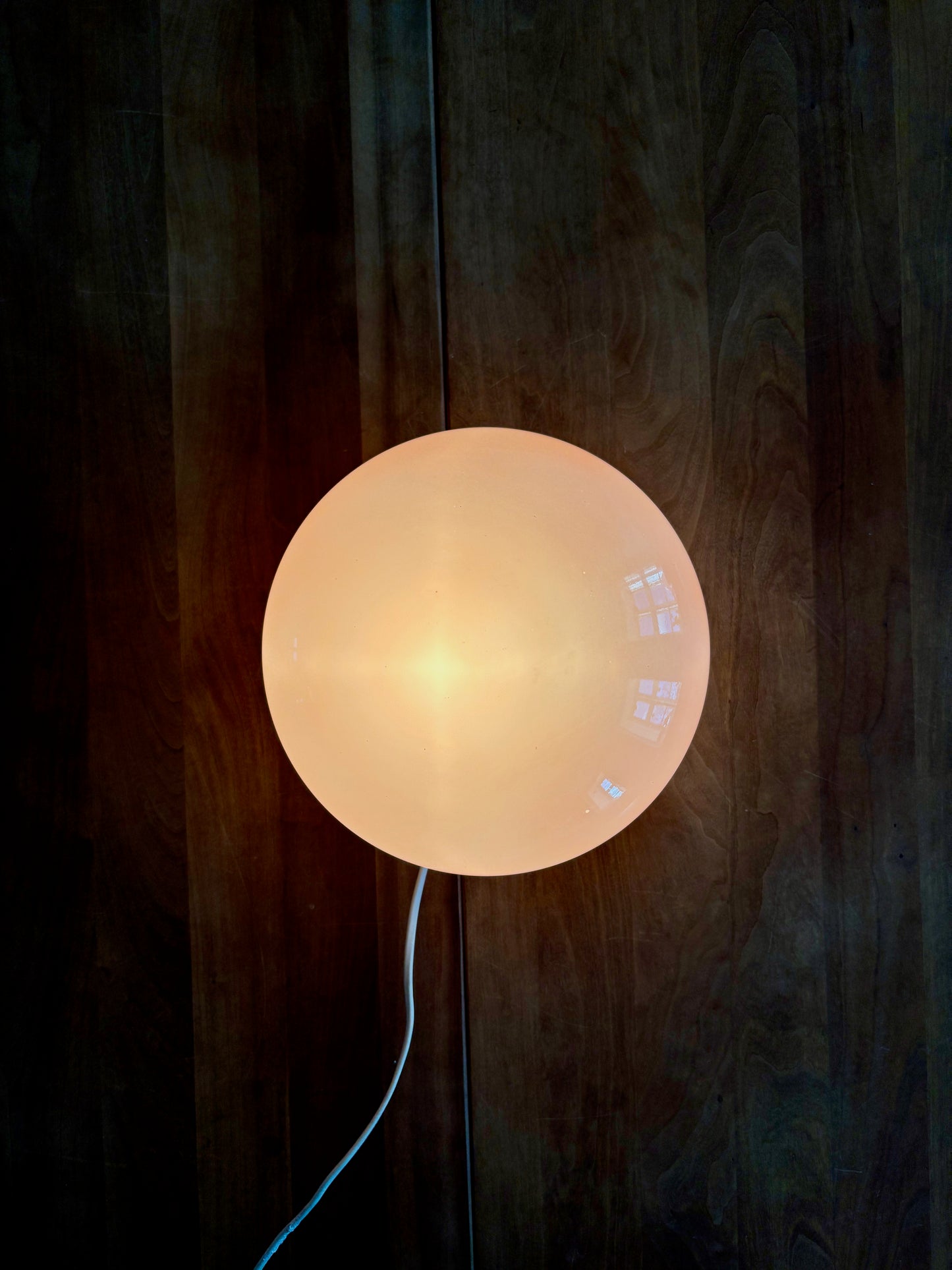 Murano plafond i pink 23 cm