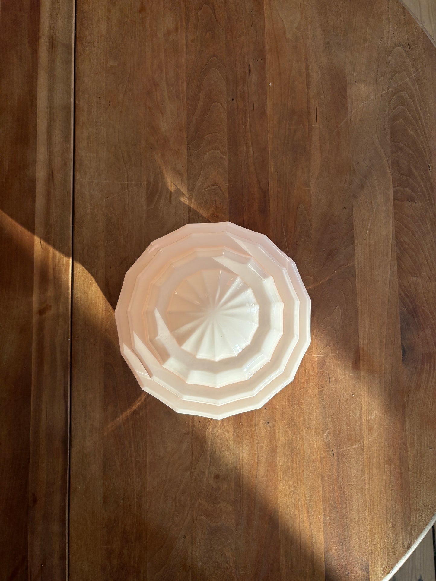 Vintage Murano plafond i rosa 25 cm