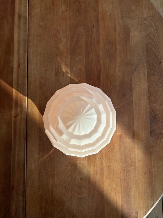 Vintage Murano plafond i rosa 25 cm