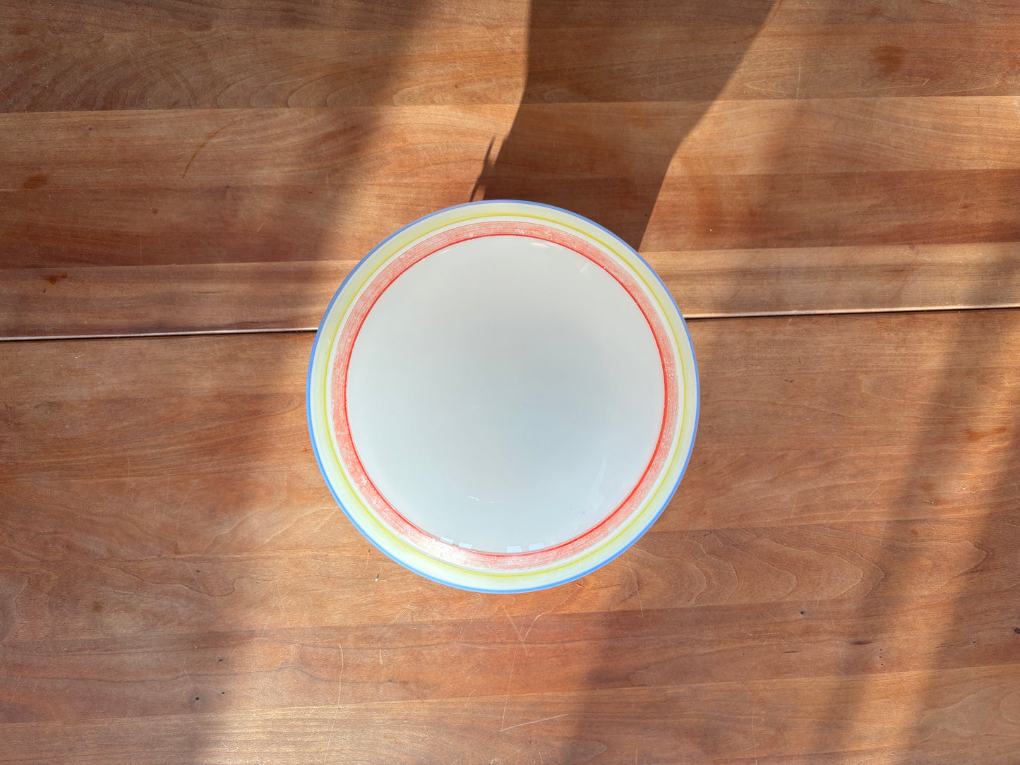 Vintage Murano plafond i multicolor 26 cm